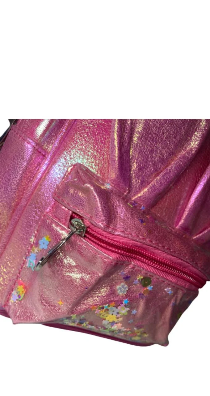 Розовый рюкзак Sequins детский