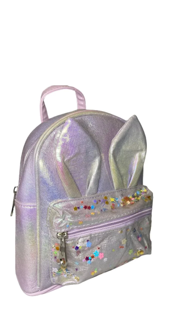 Сиреневый рюкзак Sequins детский