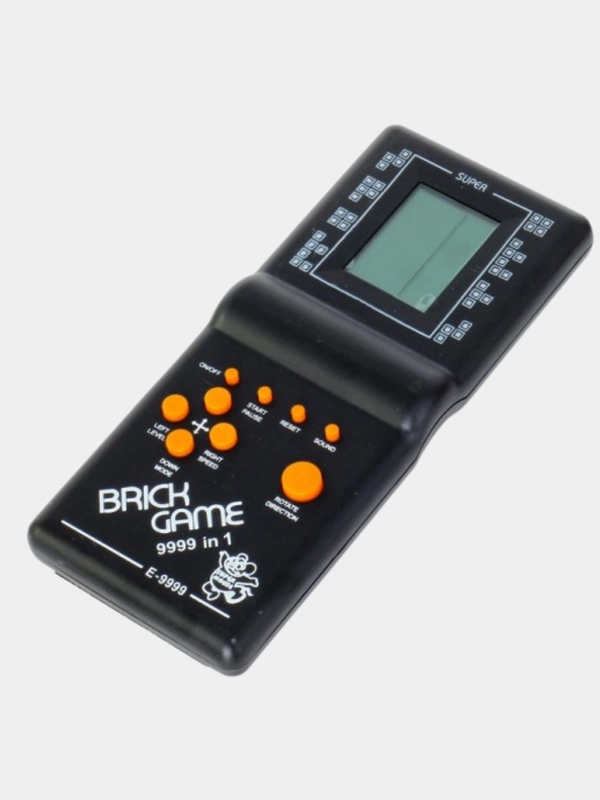Игрушка Brick Game 9999 in 1, разные цвета