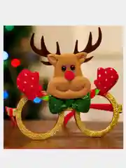 Вишнёвый очки новогодние