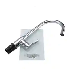 Смеситель для кухни FRUD R44052-10 из нержавеющей стали с поворотным изливом