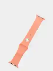 Кораллово-розовый силиконовый ремешок для Apple Watch 3,4,5,6,SE на 38/40