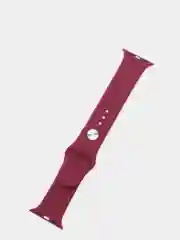 Багровый силиконовый ремешок для Apple Watch 3,4,5,6,SE на 38/40