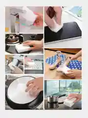 Губка меламиновая , набор 3 шт