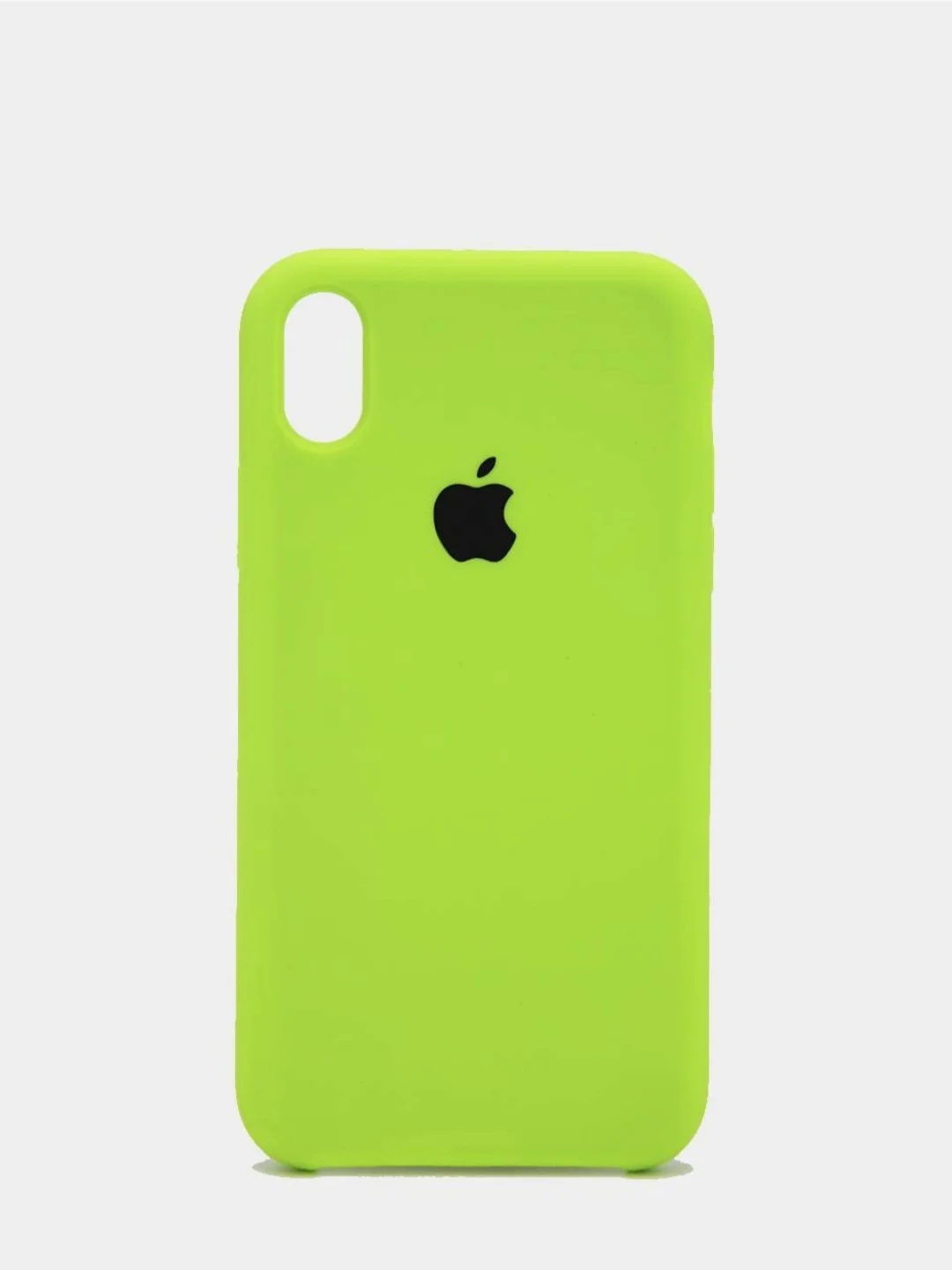Лайм чехол Silicone Case для iPhone XR