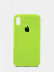 Лайм чехол Silicone Case для iPhone XR