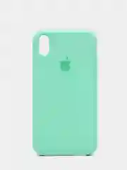 Бирюзовый чехол Silicone Case для iPhone XR