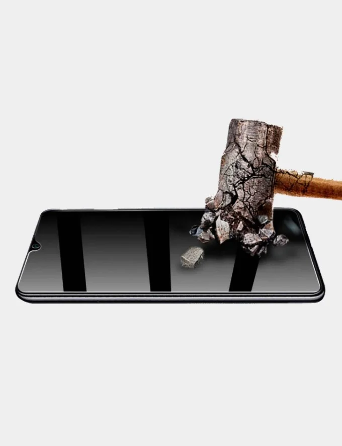 Защитное стекло / противоударное стекло для iPhone 7+/8+ Borofone 3D Черный
