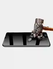 Защитное стекло / противоударное стекло для iPhone 7+/8+ Borofone 3D Черный