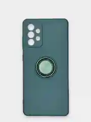 Морской чехол Samsung Galaxy A72, Самсунг Галакси А72 силиконовый магнитный с кольцом