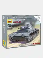 Модель сборная из пластика 1:100 "Танк средний Sd.Kfz.141 Pz.Kpfw.III Ausf.G WWII DE"