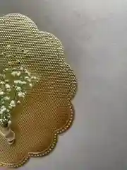 Золотой салфетка на стол / Комплект из 2 шт / Салфетка для сервировки / Плейсмат
