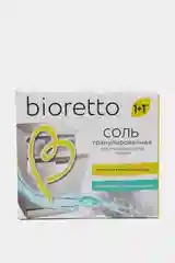 Соль "bioretto"для посудомоечных машин , 2 кг