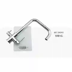 Белый смеситель для кухни FRUD R43054 из латуни с фильтром подключения воды поворотный излив