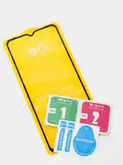 Защитное стекло 9D на Samsung A02