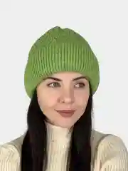 Шапка женская с отворотом