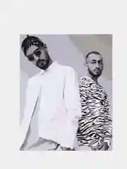 Картина по номерам/Miyagi&Andy Panda/Мияги и Эндшпиль/Набор для рисования/Подарок/50х40