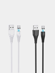 Силиконовый кабель HOCO X63 USB 1.0м