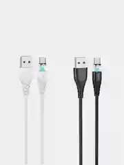 Силиконовый кабель HOCO X63 USB 1.0м