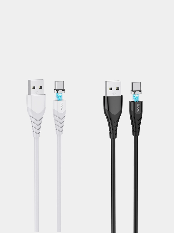 Силиконовый кабель HOCO X63 USB 1.0м
