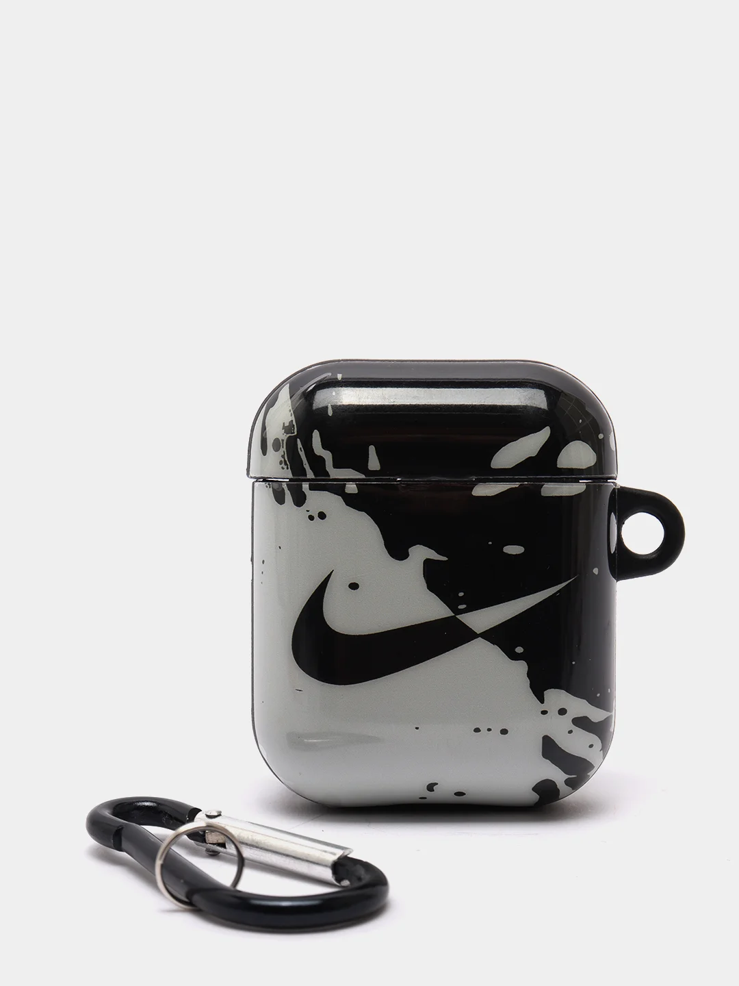 Белый чехол-игрушка для наушников AirPods 1,2 (Эирподс 1,2 Аирподс 1,2)
