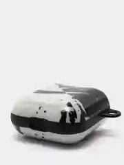 Белый чехол-игрушка для наушников AirPods 1,2 (Эирподс 1,2 Аирподс 1,2)