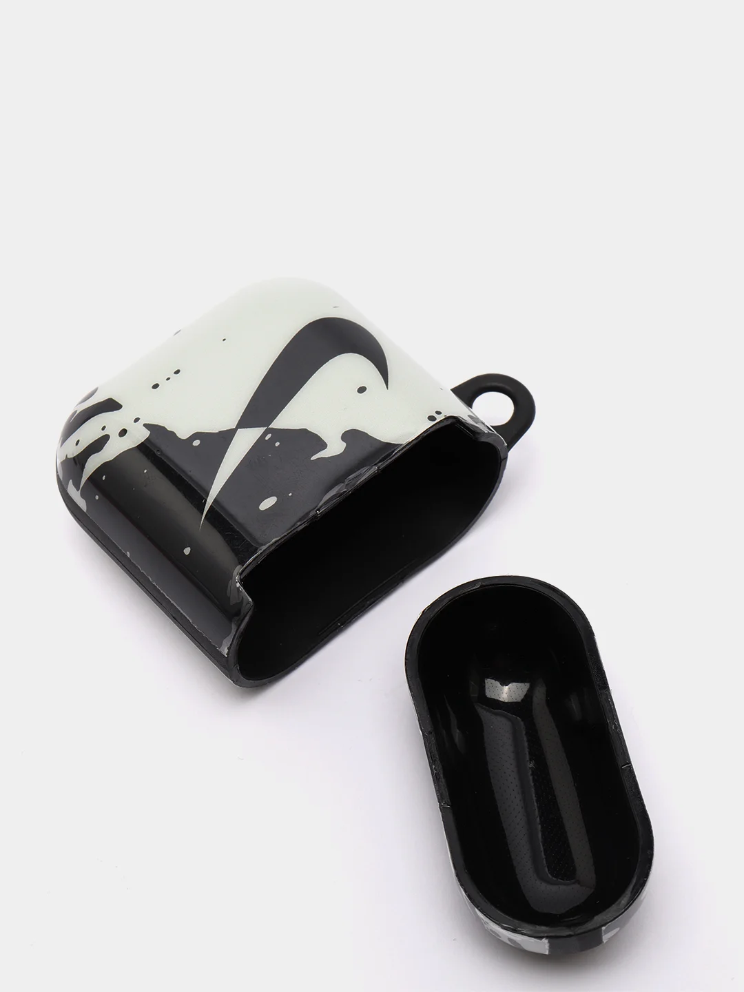 Белый чехол-игрушка для наушников AirPods 1,2 (Эирподс 1,2 Аирподс 1,2)