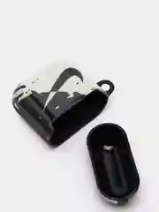 Белый чехол-игрушка для наушников AirPods 1,2 (Эирподс 1,2 Аирподс 1,2)