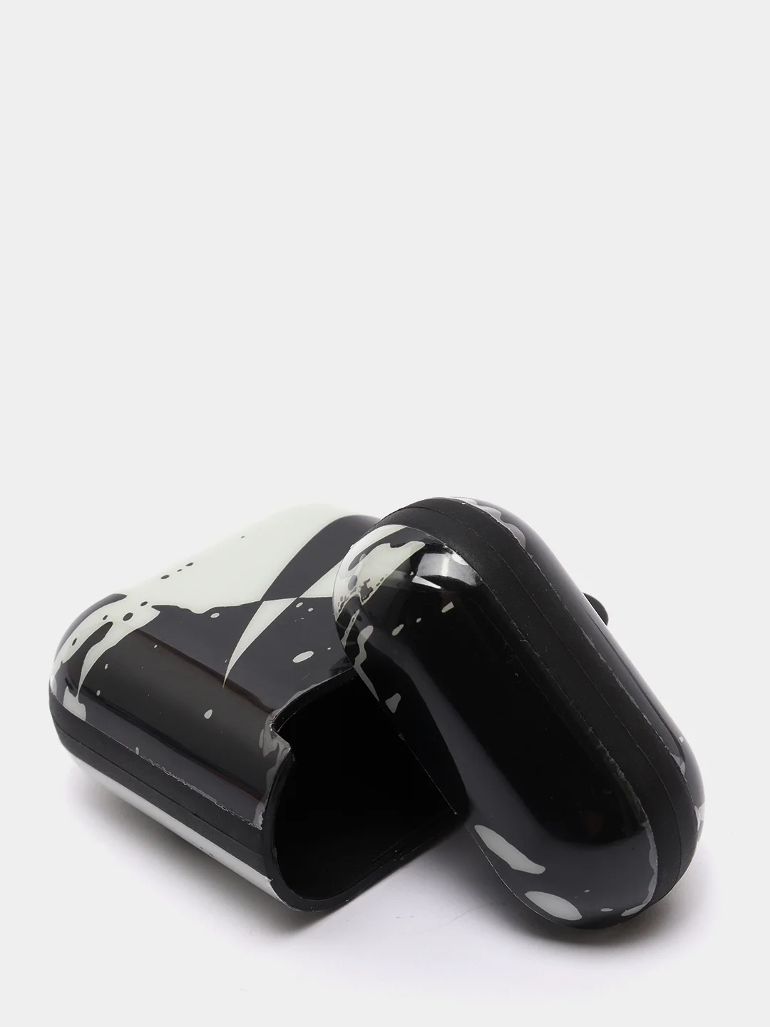 Белый чехол-игрушка для наушников AirPods 1,2 (Эирподс 1,2 Аирподс 1,2)