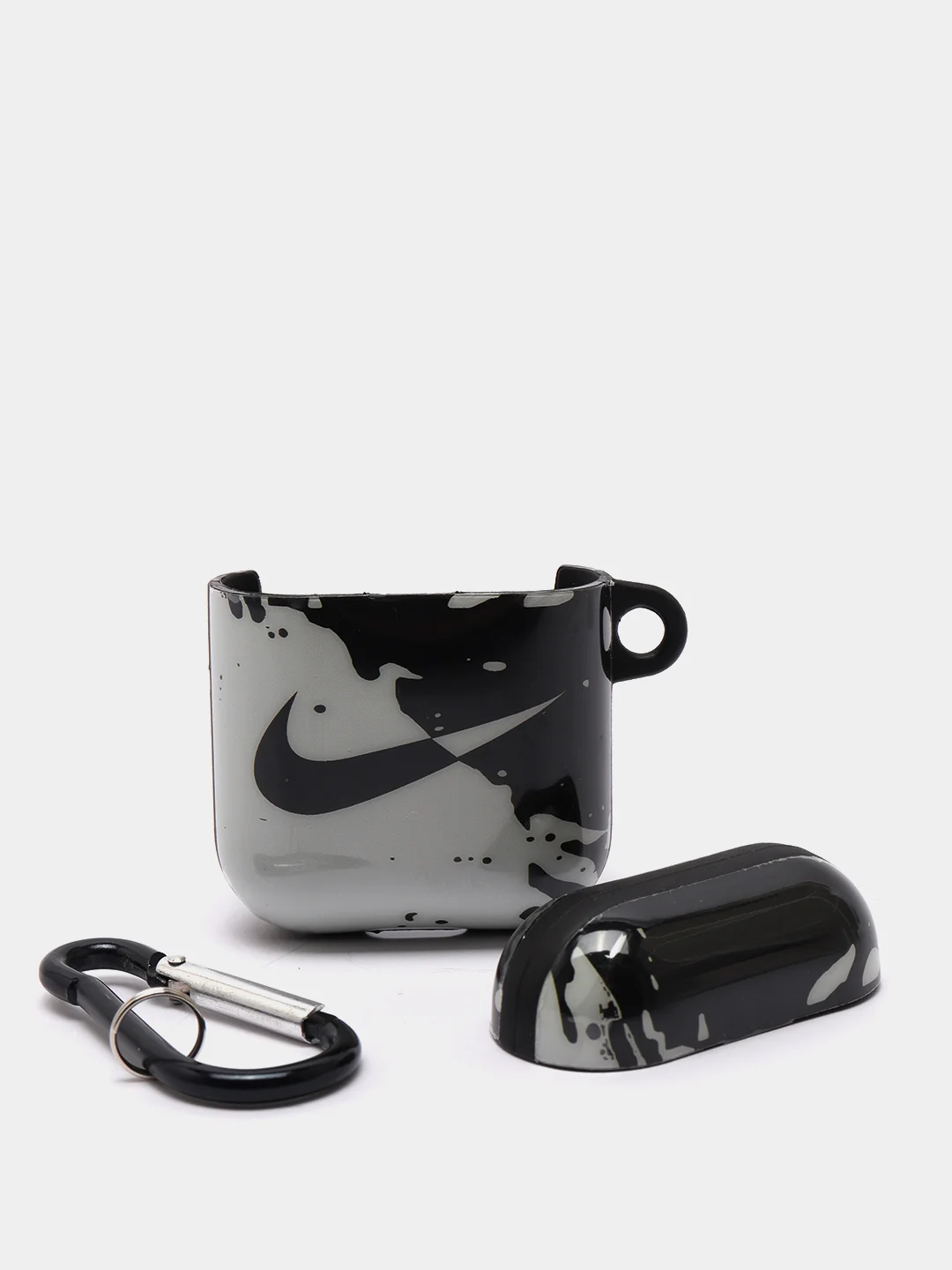 Белый чехол-игрушка для наушников AirPods 1,2 (Эирподс 1,2 Аирподс 1,2)