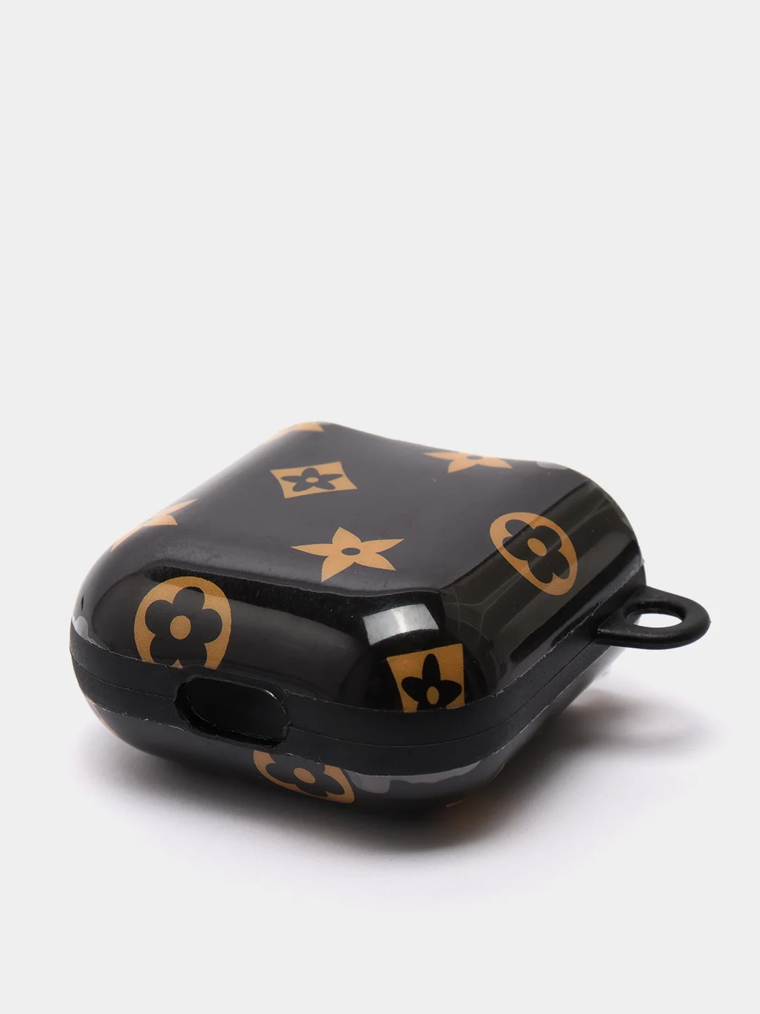 Коричневый чехол-игрушка для наушников AirPods 1,2 (Эирподс 1,2 Аирподс 1,2)