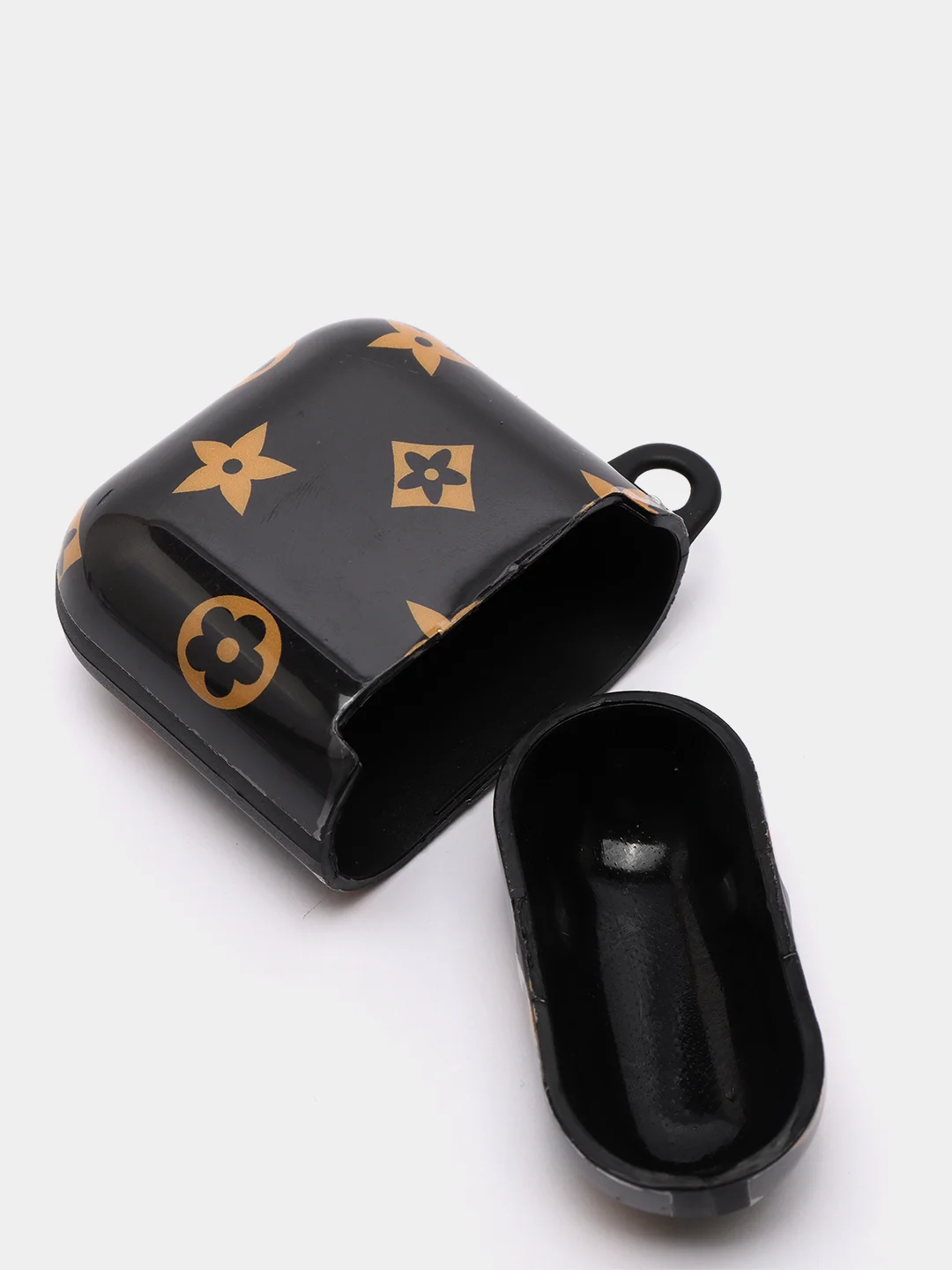 Коричневый чехол-игрушка для наушников AirPods 1,2 (Эирподс 1,2 Аирподс 1,2)
