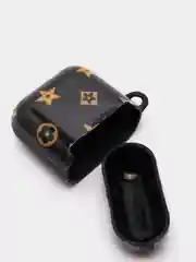 Коричневый чехол-игрушка для наушников AirPods 1,2 (Эирподс 1,2 Аирподс 1,2)