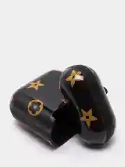 Коричневый чехол-игрушка для наушников AirPods 1,2 (Эирподс 1,2 Аирподс 1,2)
