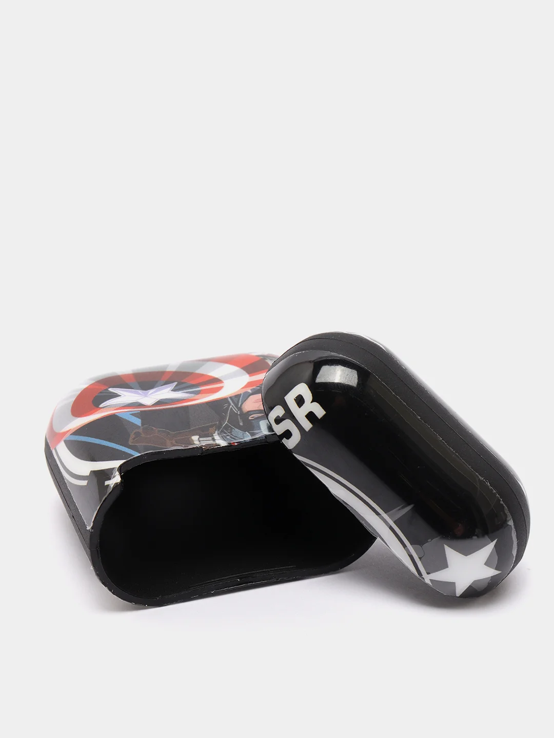Темно-синий чехол-игрушка для наушников AirPods 1,2 (Эирподс 1,2 Аирподс 1,2)