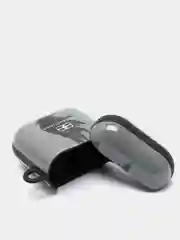 Серый чехол-игрушка для наушников AirPods 1,2 (Эирподс 1,2 Аирподс 1,2)