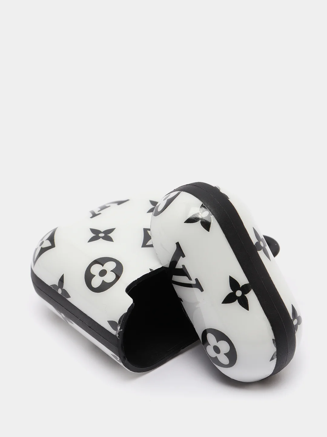 Багровый чехол-игрушка для наушников AirPods 1,2 (Эирподс 1,2 Аирподс 1,2)