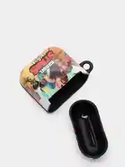 Бирюзовый чехол-игрушка для наушников AirPods 1,2 (Эирподс 1,2 Аирподс 1,2)
