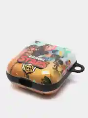 Бирюзовый чехол-игрушка для наушников AirPods 1,2 (Эирподс 1,2 Аирподс 1,2)