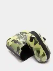 Зелёный хаки чехол-игрушка для наушников AirPods 1,2 (Эирподс 1,2 Аирподс 1,2)