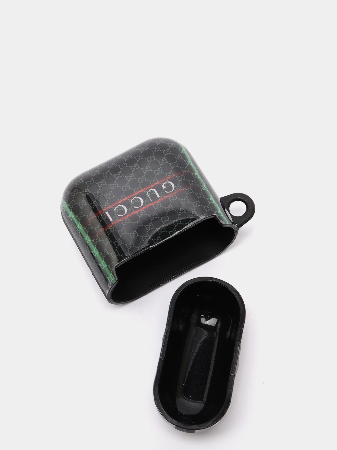 Зеленый чехол-игрушка для наушников AirPods 1,2 (Эирподс 1,2 Аирподс 1,2)