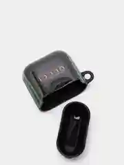 Зеленый чехол-игрушка для наушников AirPods 1,2 (Эирподс 1,2 Аирподс 1,2)