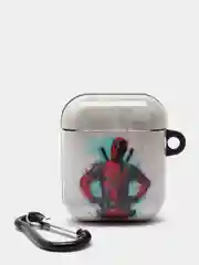 Светло-бежевый чехол-игрушка для наушников AirPods 1,2 (Эирподс 1,2 Аирподс 1,2)