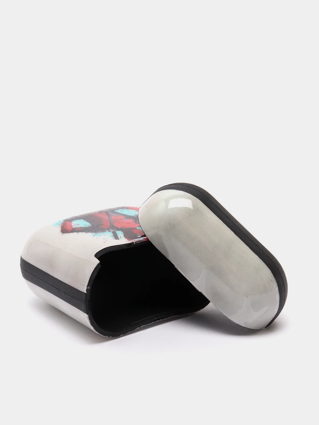Светло-бежевый чехол-игрушка для наушников AirPods 1,2 (Эирподс 1,2 Аирподс 1,2)