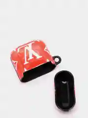 Красный чехол-игрушка для наушников AirPods 1,2 (Эирподс 1,2 Аирподс 1,2)