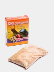 Корм для улиток фруктовый, 60 г