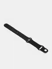 Черный ремешки Apple Watch, силиконовые