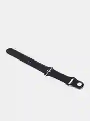 Черный ремешки Apple Watch, силиконовые