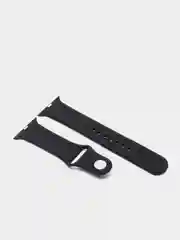 Черный ремешки Apple Watch, силиконовые