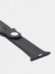 Черный ремешки Apple Watch, силиконовые